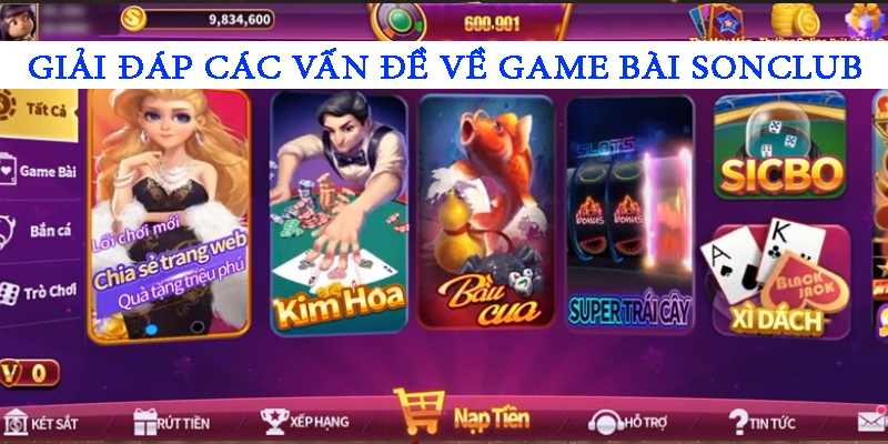 Review về game Sonclub chi tiết nhất