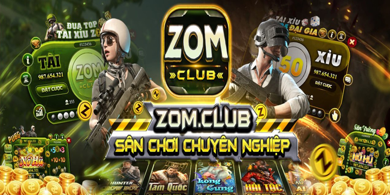Các ưu điểm vượt trội của cổng game zomclub
