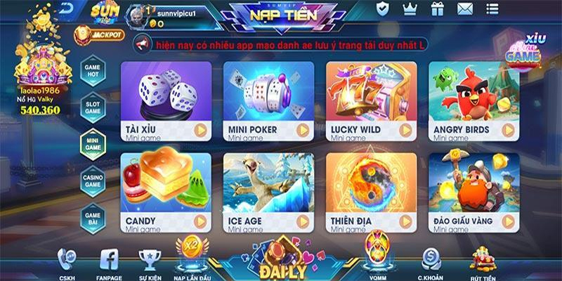 Hướng dẫn tải Sumclub