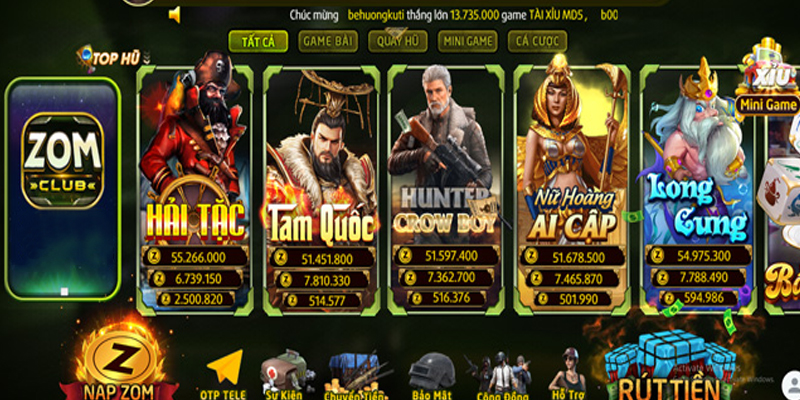 Không gian giải trí không giới hạn