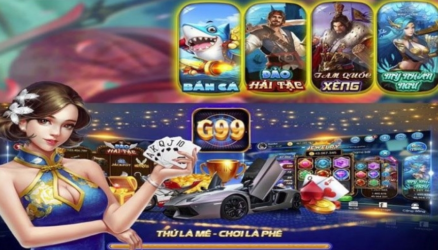 G99- Cổng game đổi thưởng hot nhất thị trường quốc tế 2024