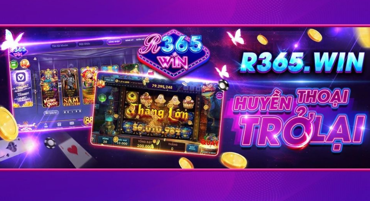 Đánh giá game bài thế hệ mới R365 win 