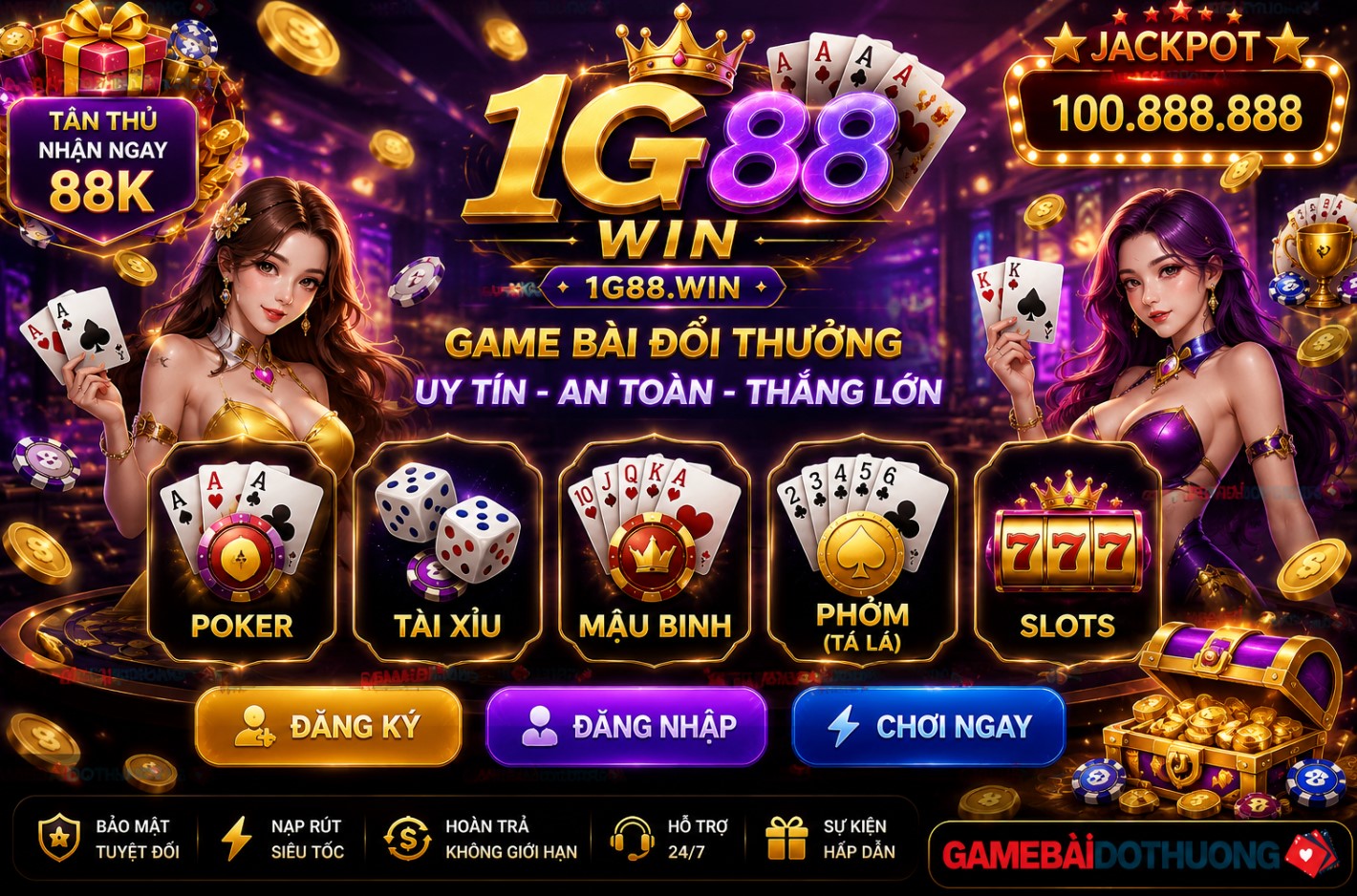 1G88 – Cổng Game Bài Đổi Thưởng Đáng Chú Ý Trong Năm 2026