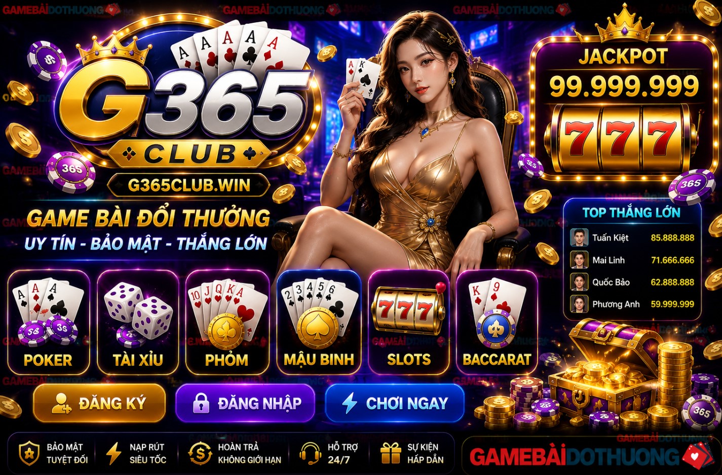 G365 Club- Review game bài và gợi ý những game hay tại cổng game