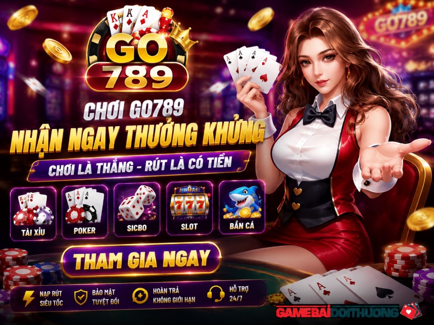 Go 789 – Tổng quan về cổng game cá cược đổi thưởng