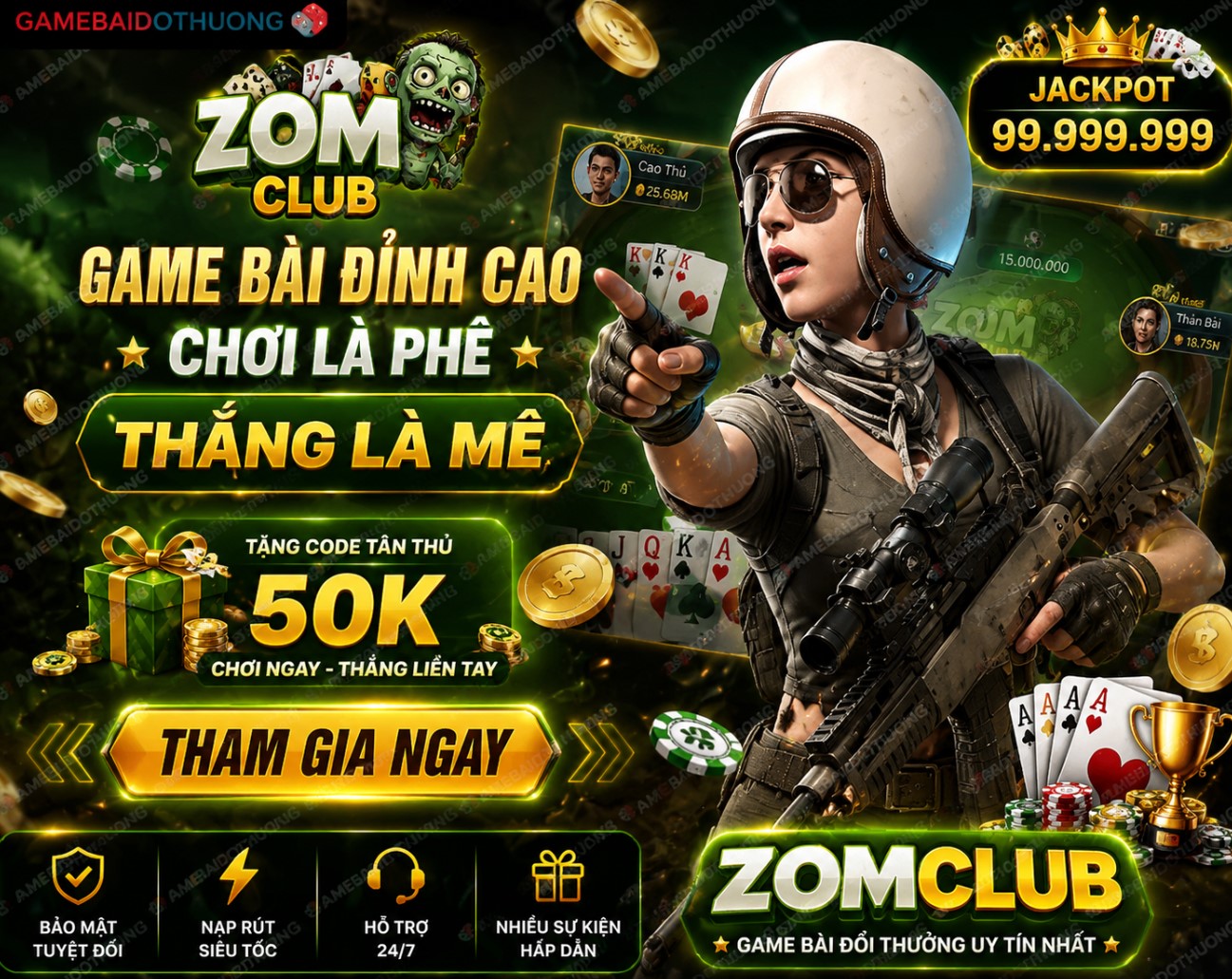 Zomclub – Cổng Game Uy Tín Với Nhiều Trò Chơi Hấp Dẫn Nhất 2026