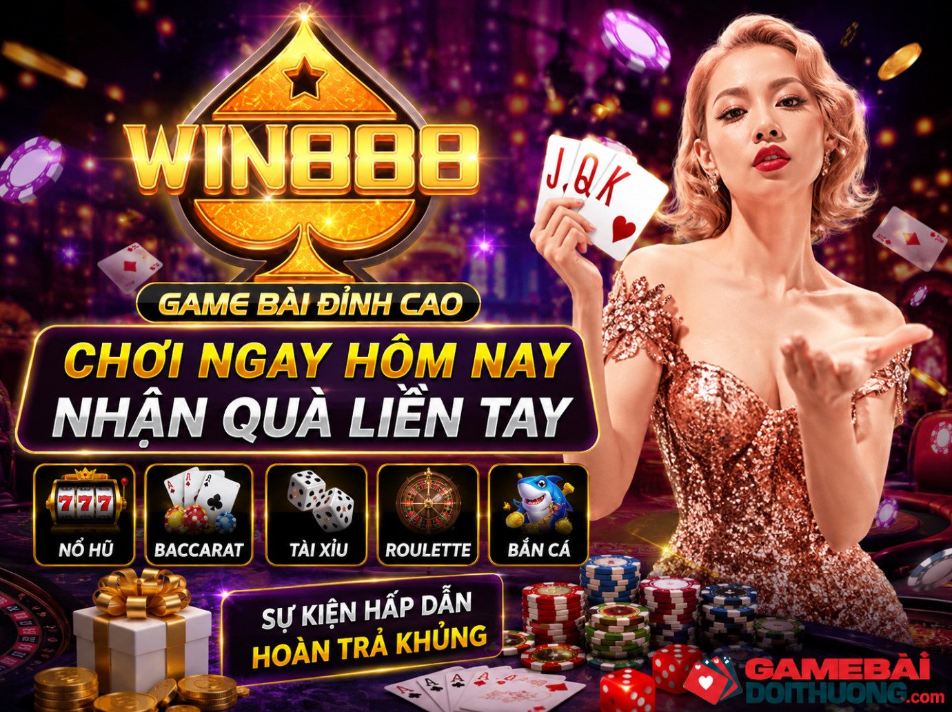 Win888 – Review chân thật về cổng game phiên bản mới nhất 2026