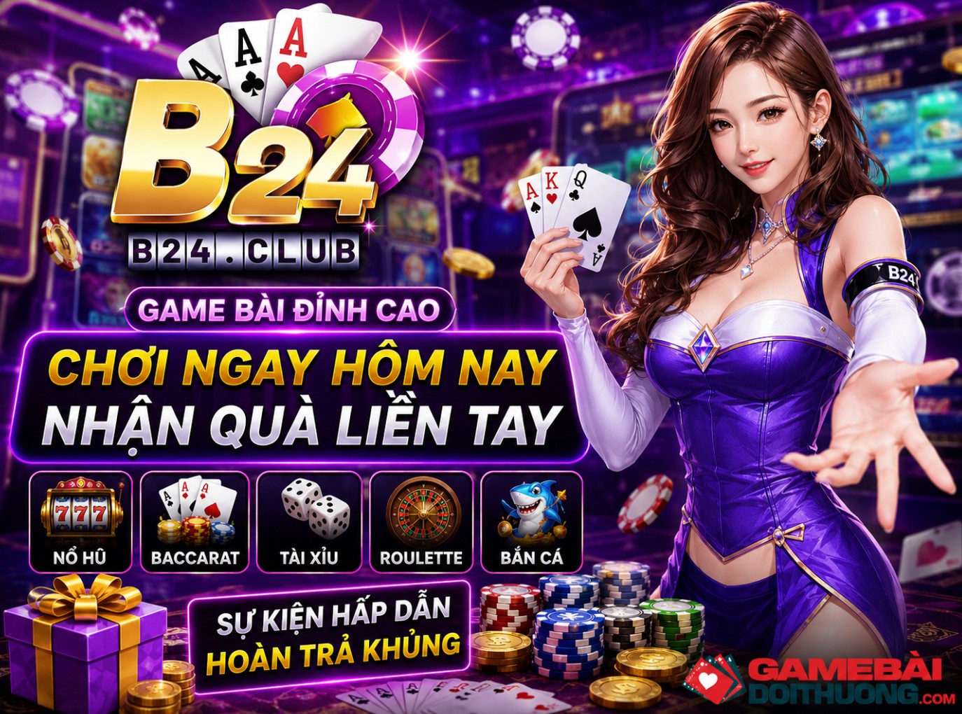 B24 – Sân Chơi Game Đổi Thưởng Nổi Tiếng Không Thể Bỏ Lỡ
