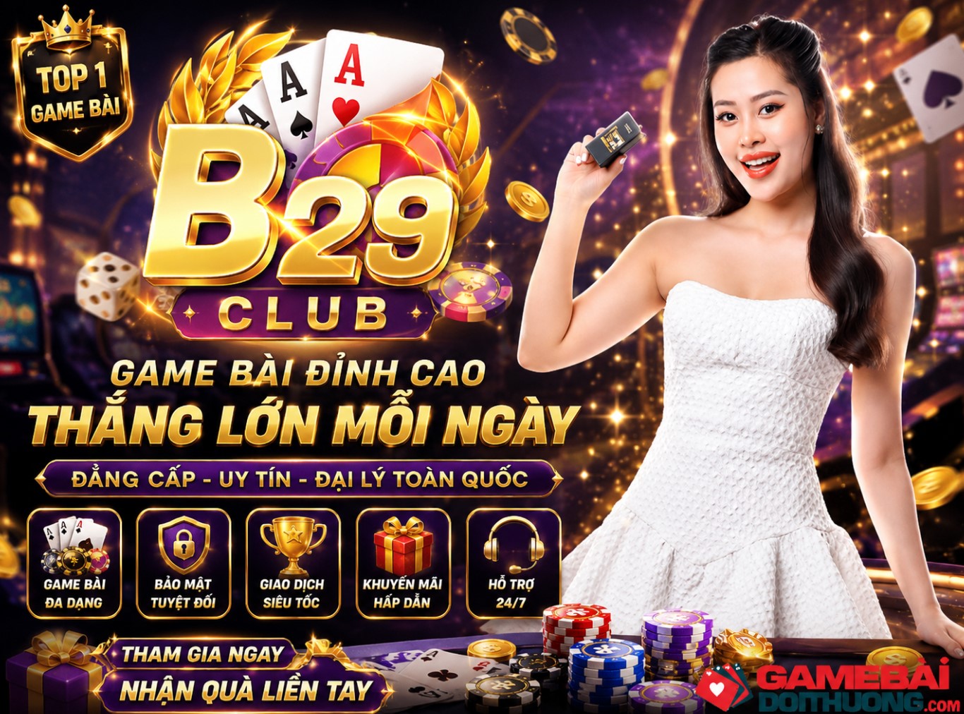 B29 Club – Giới thiệu link vào cổng game mới nhất năm 2026
