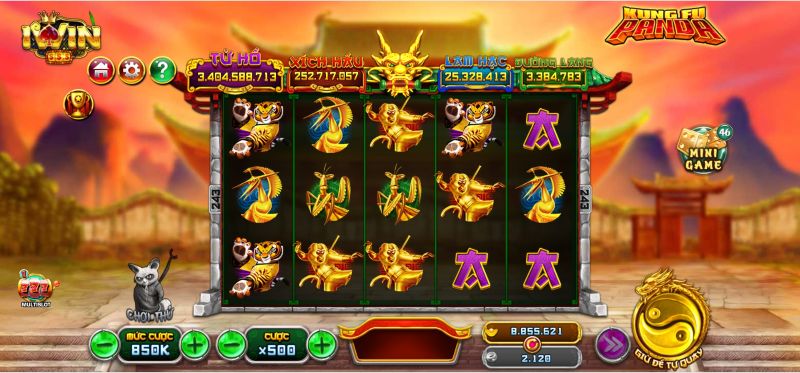 Các thể loại Game Slot đổi thưởng Iwin Club