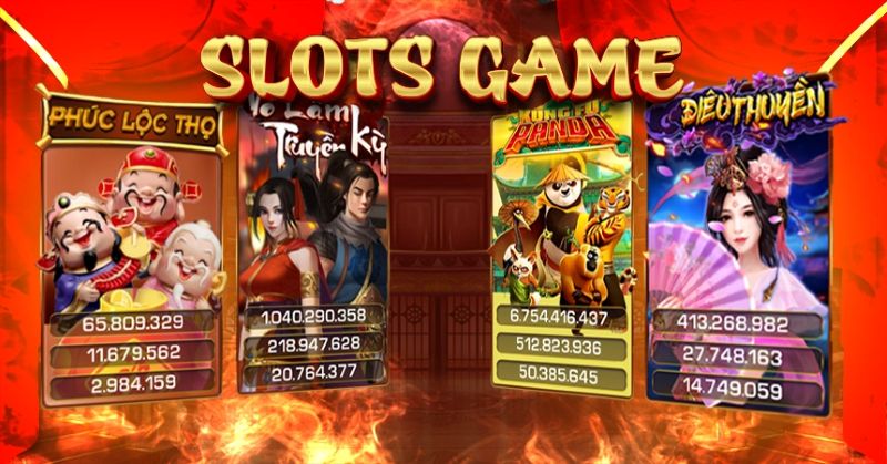 Các thể loại Game Slot đổi thưởng Iwin Club