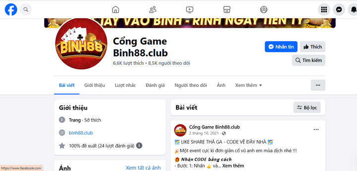 Lấy mã Gift code Binh88 Club ở đâu? 