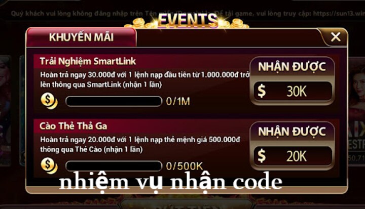 Tìm hiểu về Gift code Gemwin