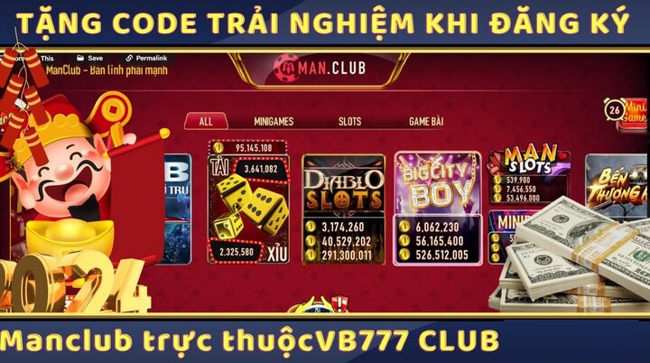 Cách giải quyết Gift code Man Club khi không hợp lệ 