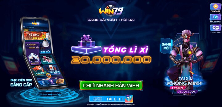 Hướng dẫn cách tham gia Gift code Win79