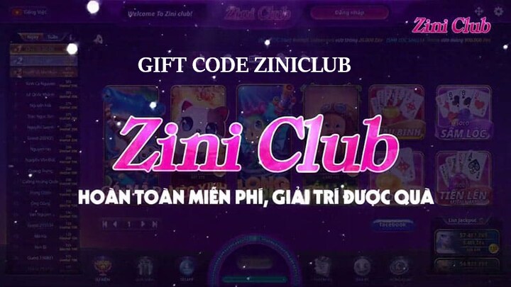 Hỏi đáp về Gift code Zini Club