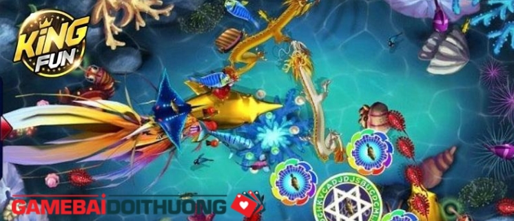 Bắn Cá King Fun – Giới Thiệu và Trải Nghiệm Săn Cá Đổi Thưởng Hấp Dẫn