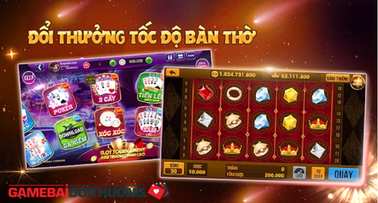 Các Loại Game Đổi Thưởng Phổ Biến