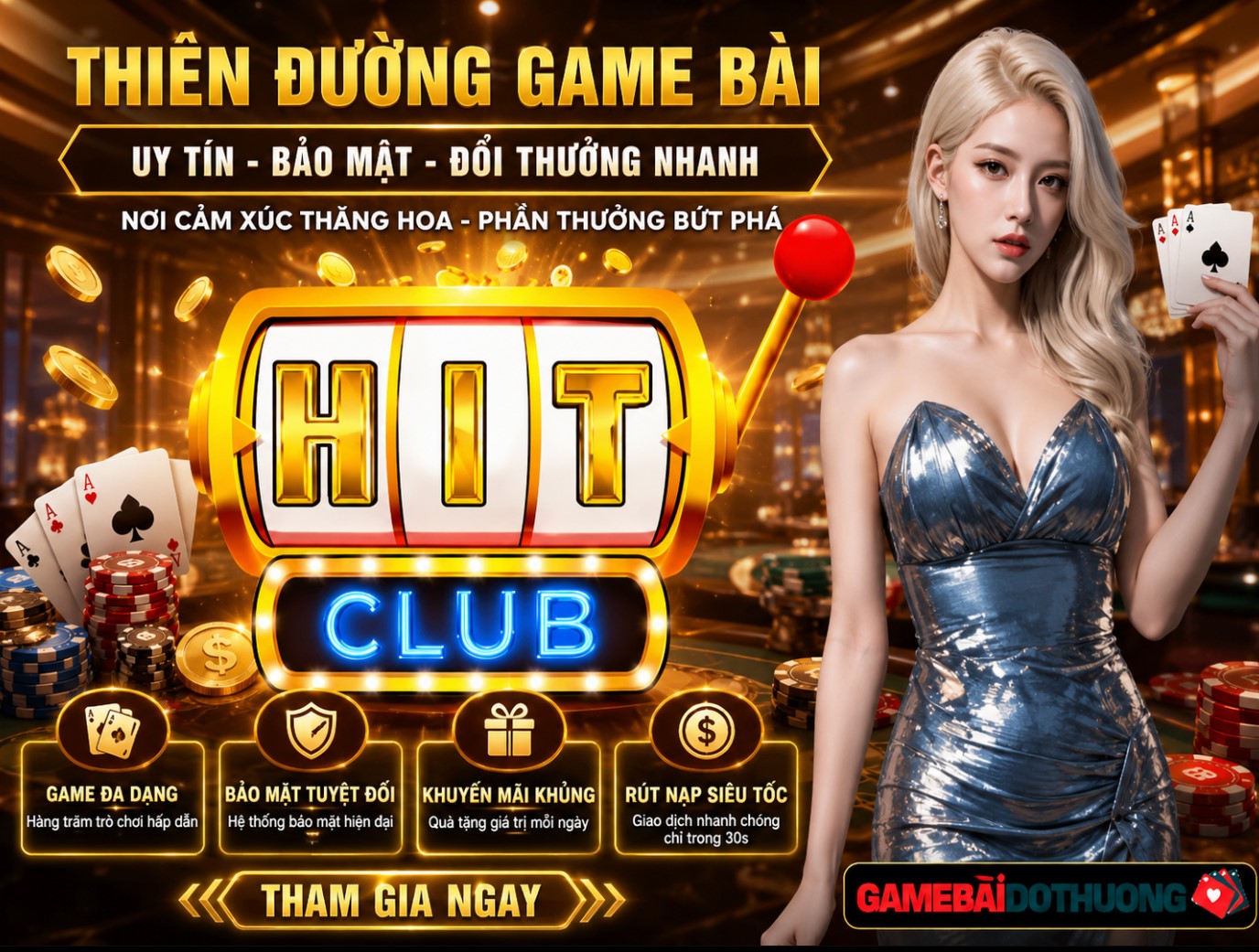 Hit Club – Giải đáp về ông hoàng game đổi thưởng mới nổi 2026