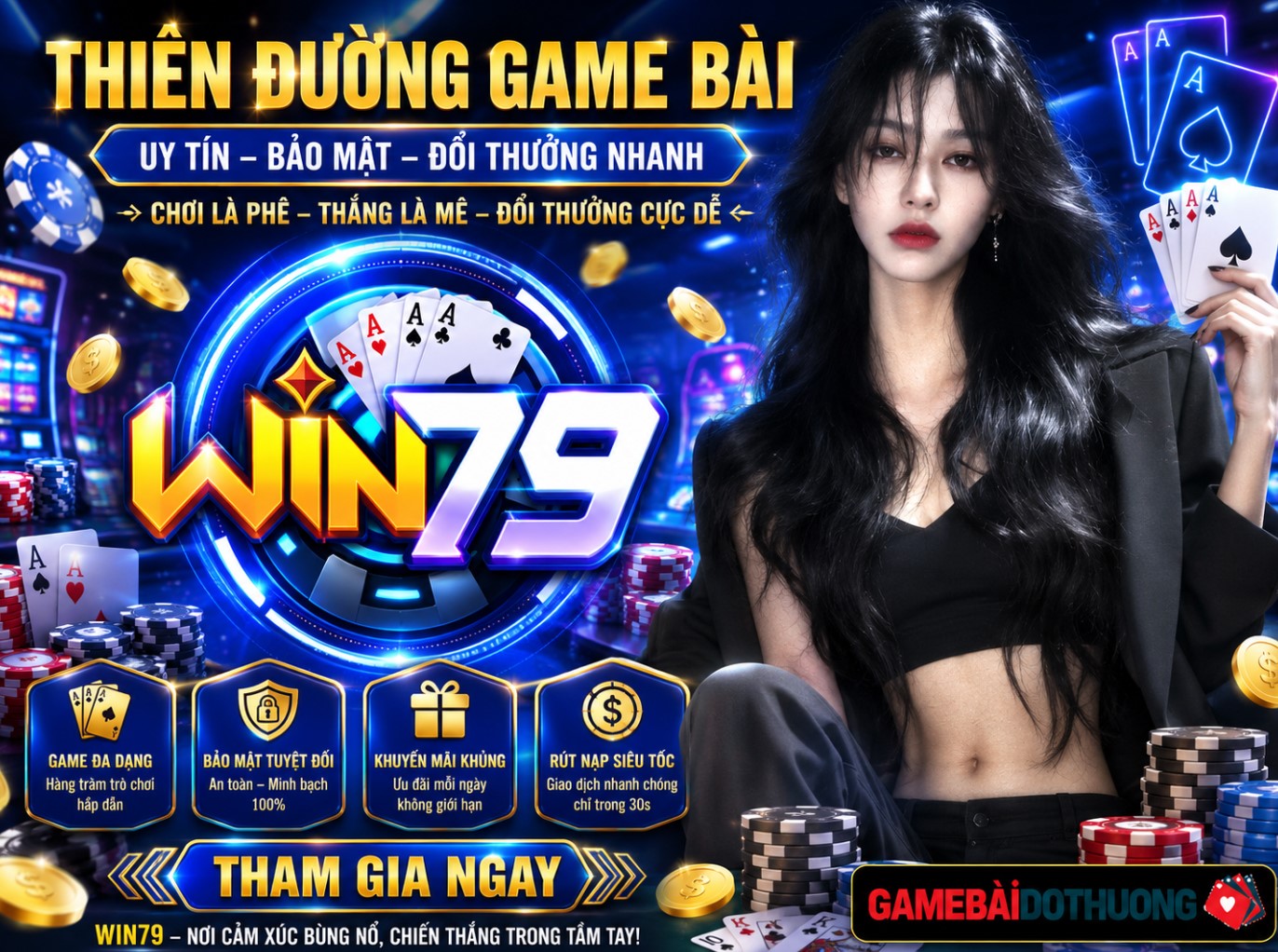Win79 –  Phiên bản Win79 mới nhất và chất lượng nhất cho APK/ PC/ iOS năm 2026