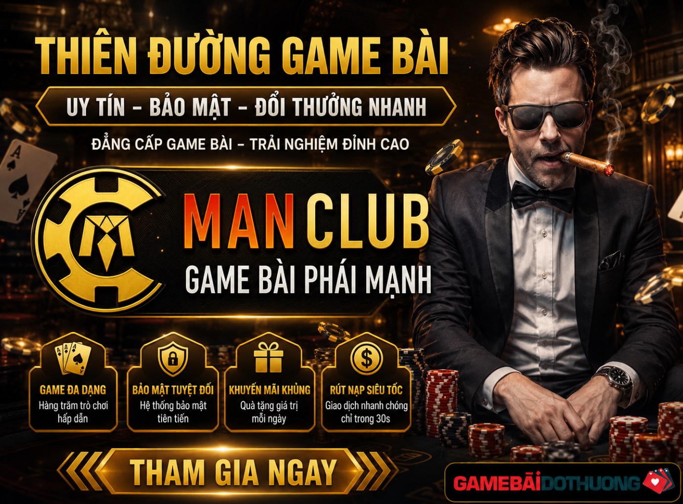 Man Club – Link tải game đổi thưởng Android APK IOS 2026