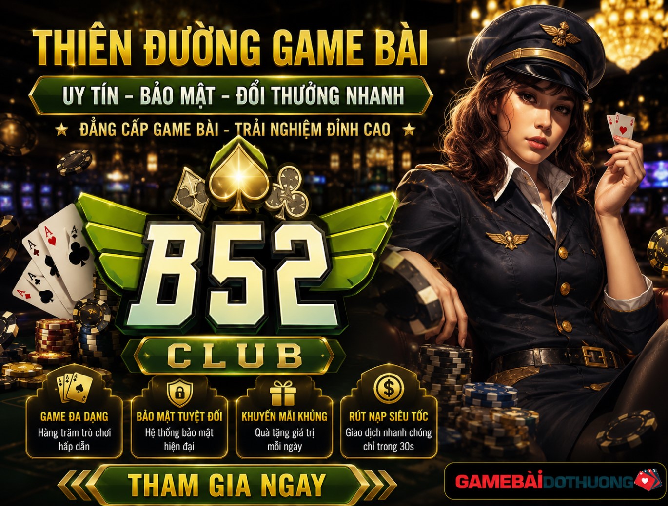 B52 – Truy cập Link vào game B52.Club bom tấn mới nhất 2026