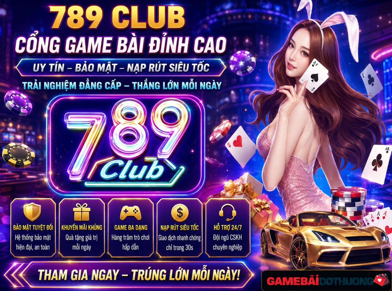 789 Club – Tất tần tật mọi thứ về cổng game 789.Club mới nhất năm 2026