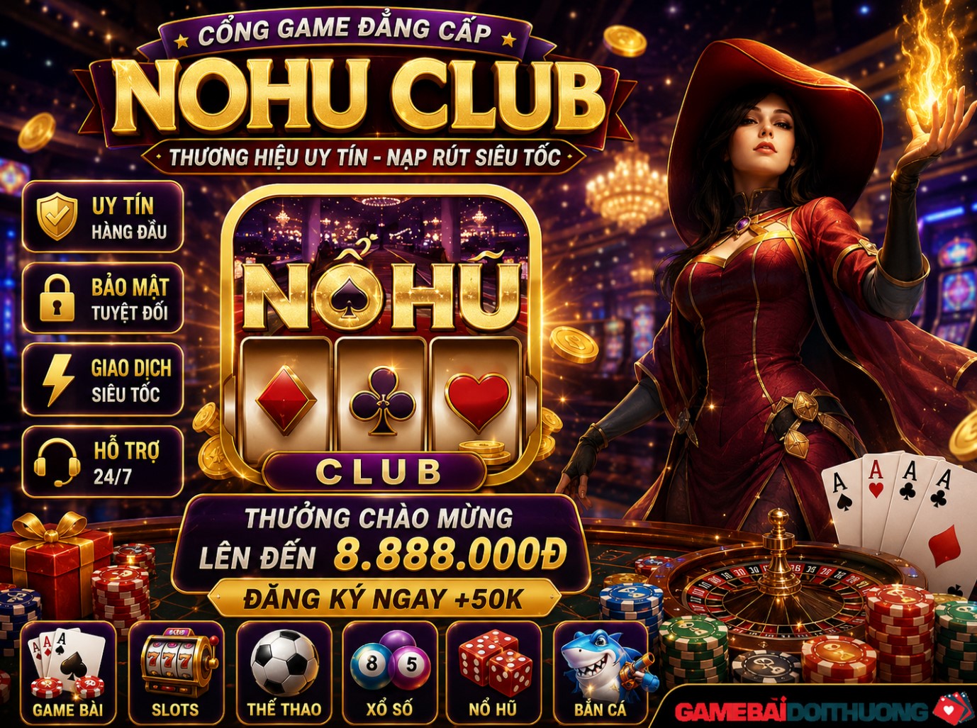 Nohu - Tham khảo địa điểm cá cược hay