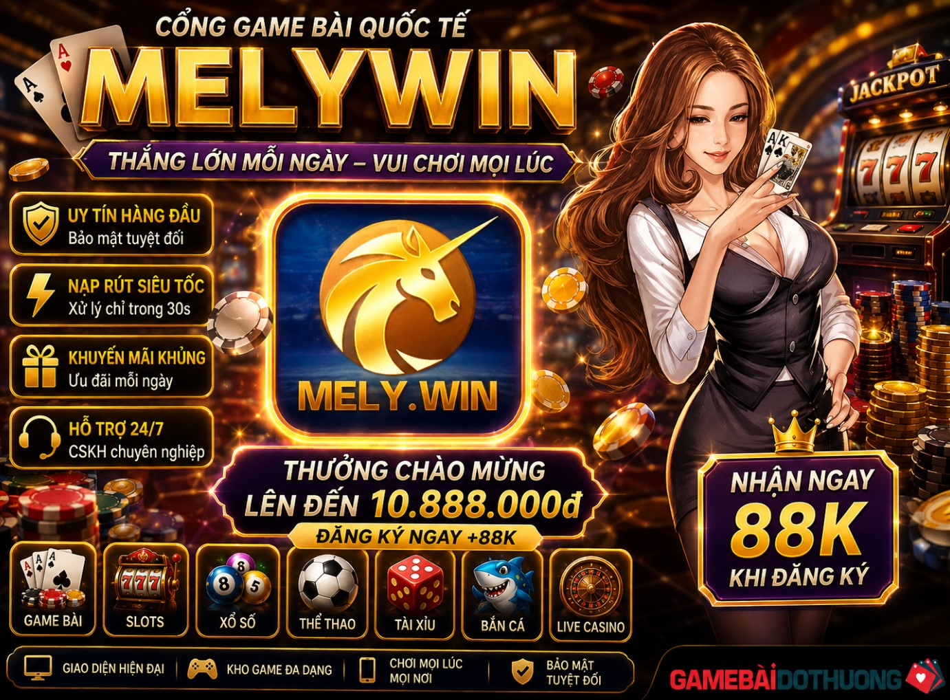 Melywin – Bản review mới nhất về game bài Mely.win năm 2026