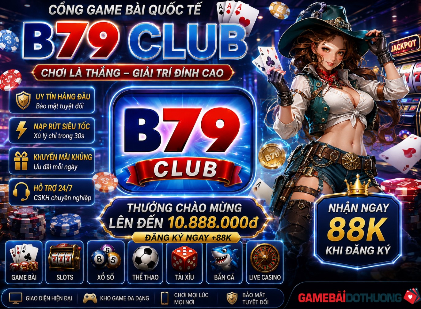 B79 Club – Tổng quan về cổng game B79 mới nhất 2026