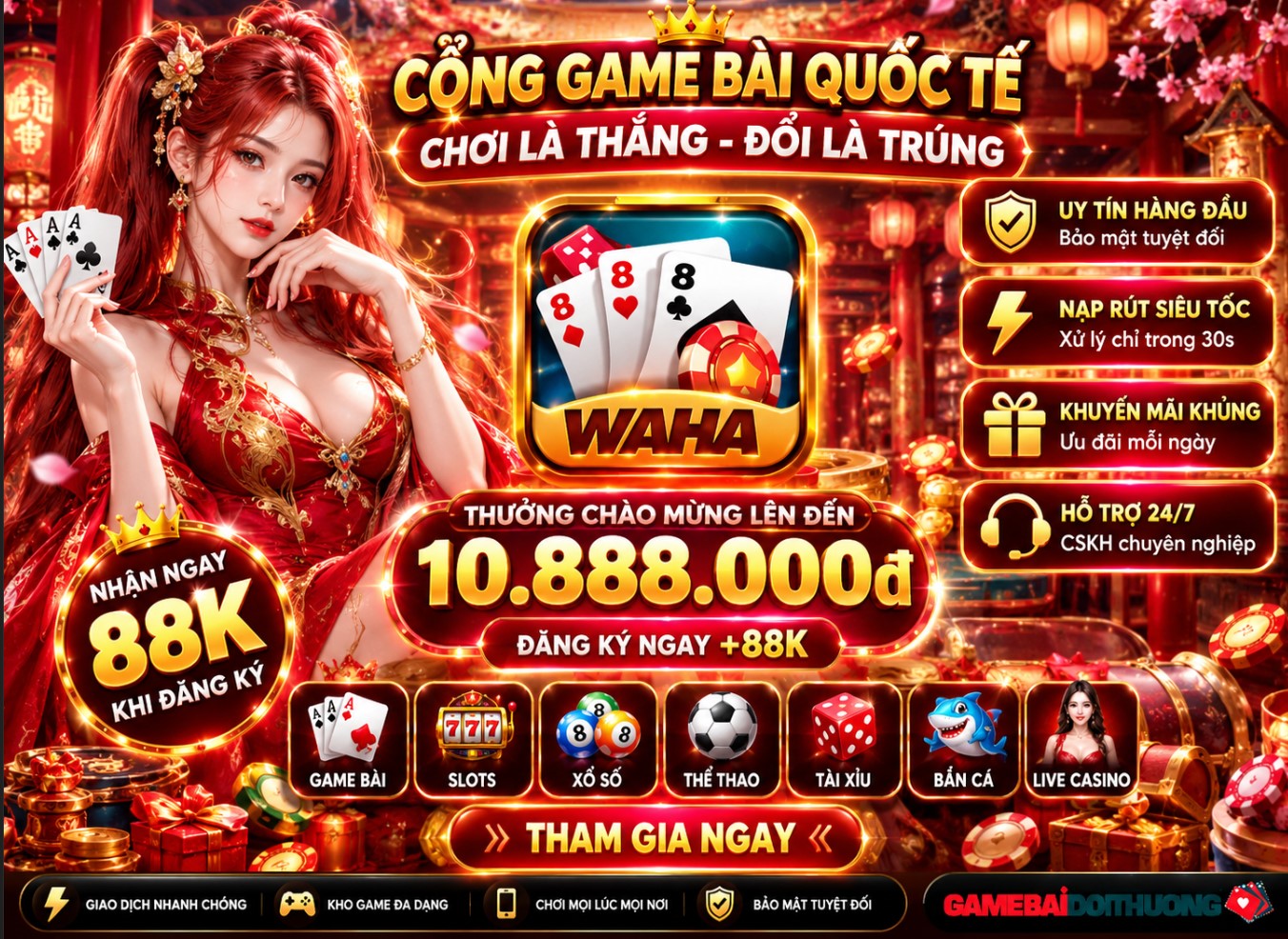 Waha - Đánh giá những tính năng chơi game tại Waha - Chia sẻ Tải APK cho Android