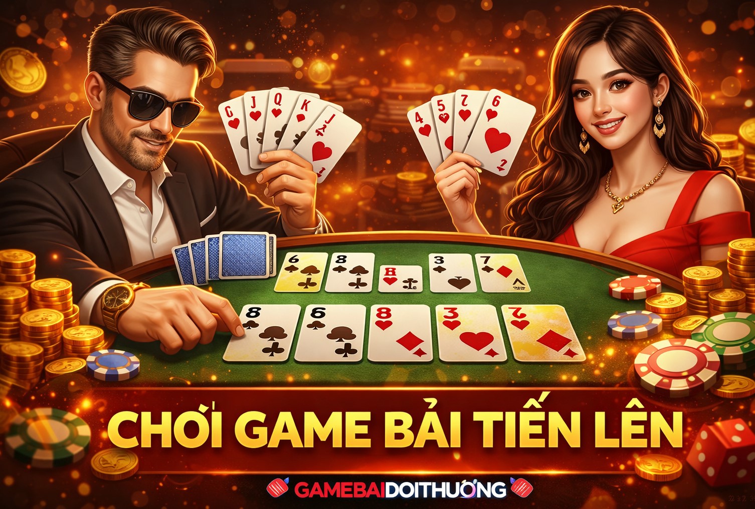 Top Những Game Bài Đổi Thưởng Được Chơi Nhiều Nhất
