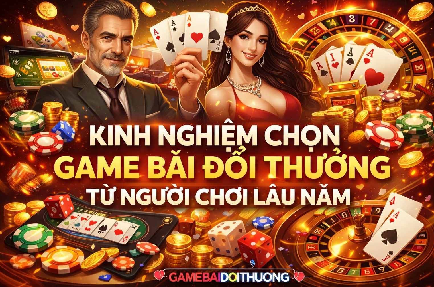 Kinh Nghiệm Chọn Game Bài Đổi Thưởng Từ Người Chơi Lâu Năm