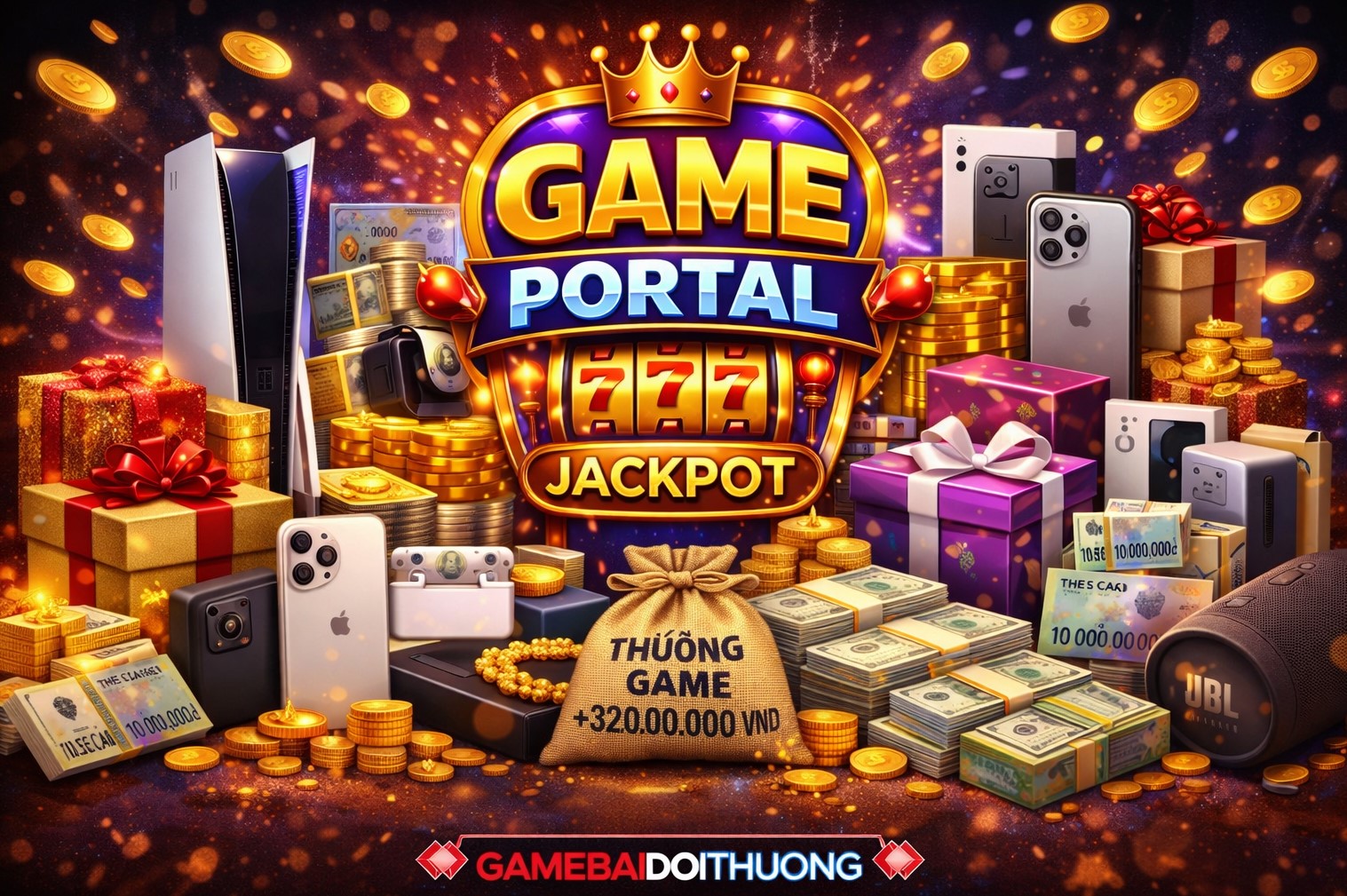 Top Game Bài Đổi Thưởng Tặng Thưởng Khủng Nhất 2026