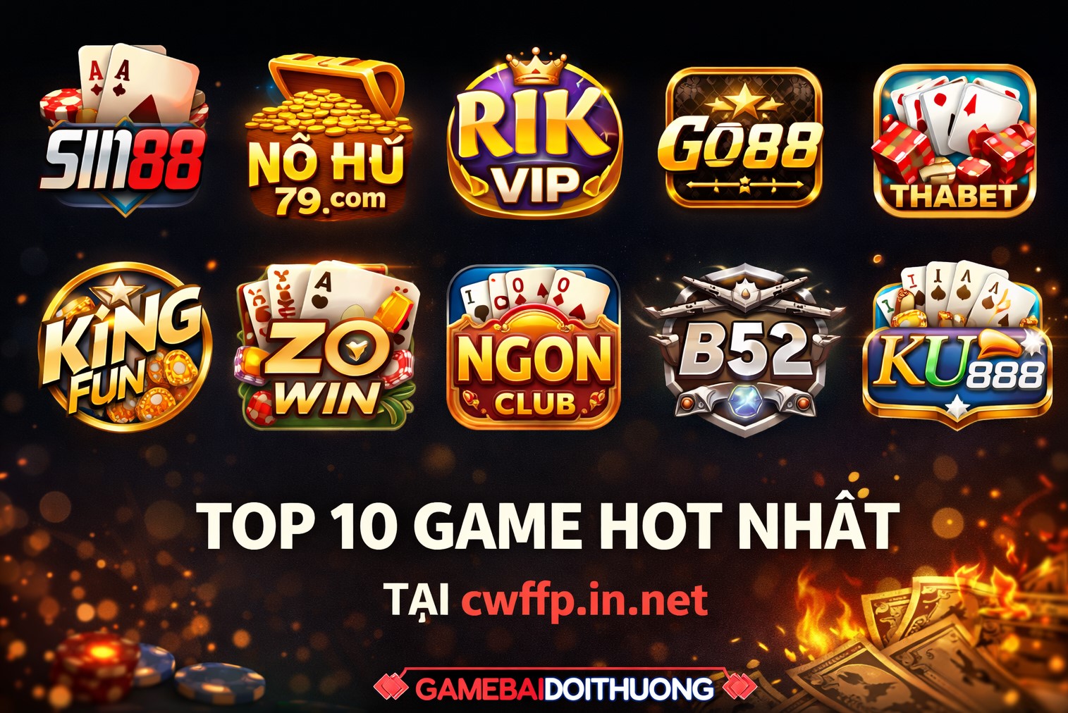 Top Game Bài Đổi Thưởng Rút Tiền Nhanh Nhất 2026