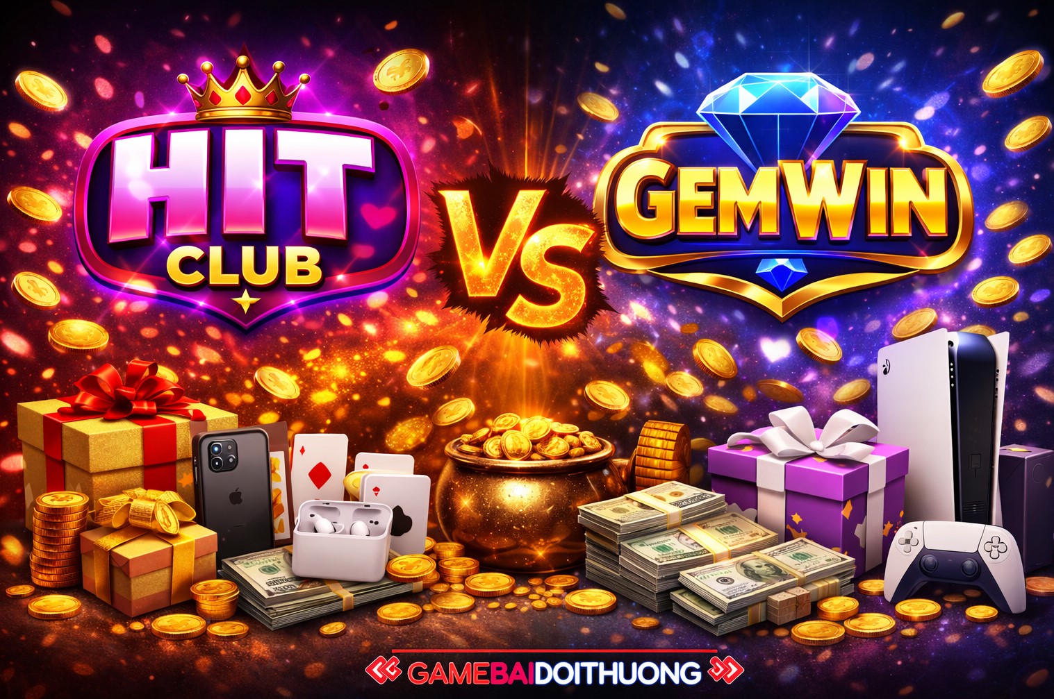 So Sánh Các Cổng Game Bài Đổi Thưởng Uy Tín Nhất 2026