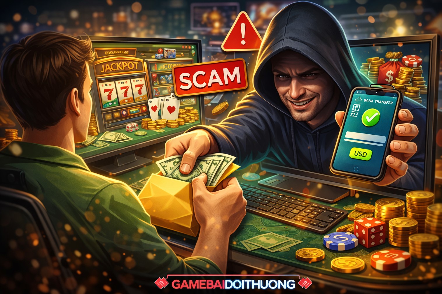 Game Bài Đổi Thưởng Có Lừa Đảo Không? Sự Thật Người Chơi Cần Biết