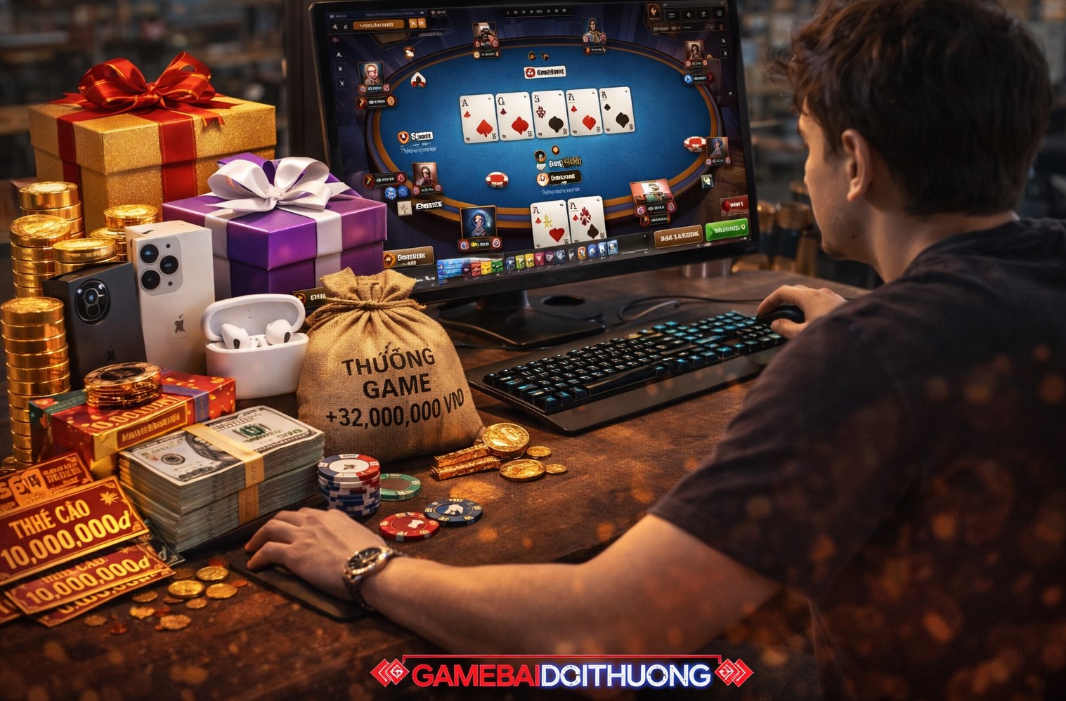 Hướng Dẫn Chơi Poker Đổi Thưởng Chi Tiết Cho Người Mới