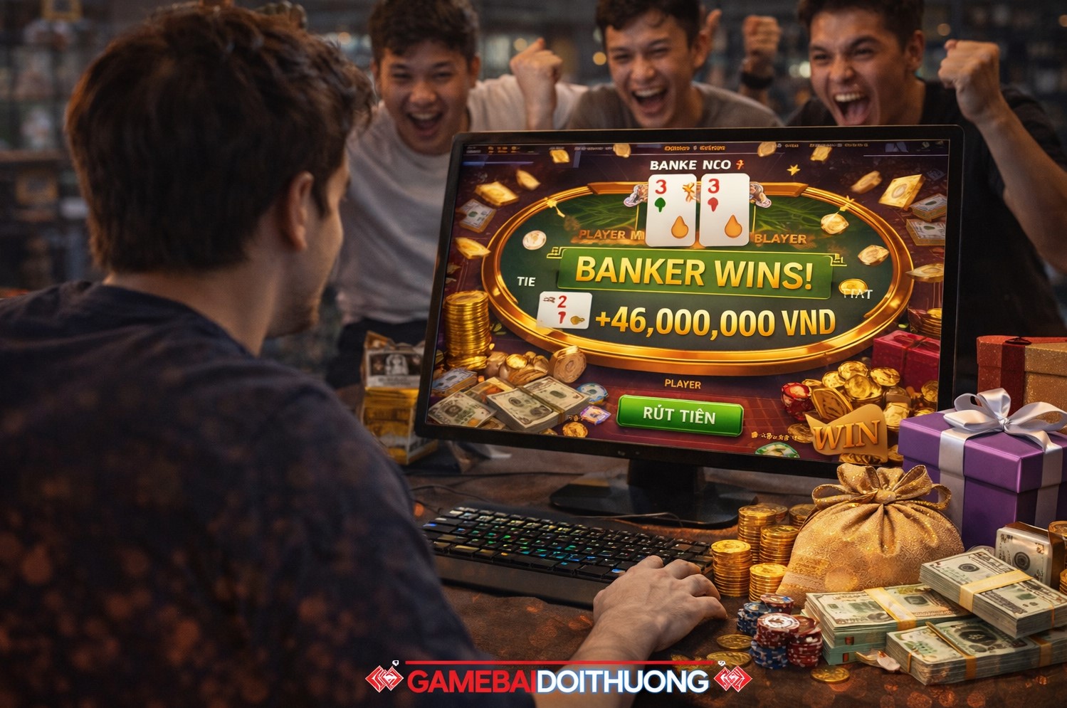 Hướng Dẫn Chơi Baccarat Đổi Thưởng Chi Tiết Từ A–Z Cho Người Mới