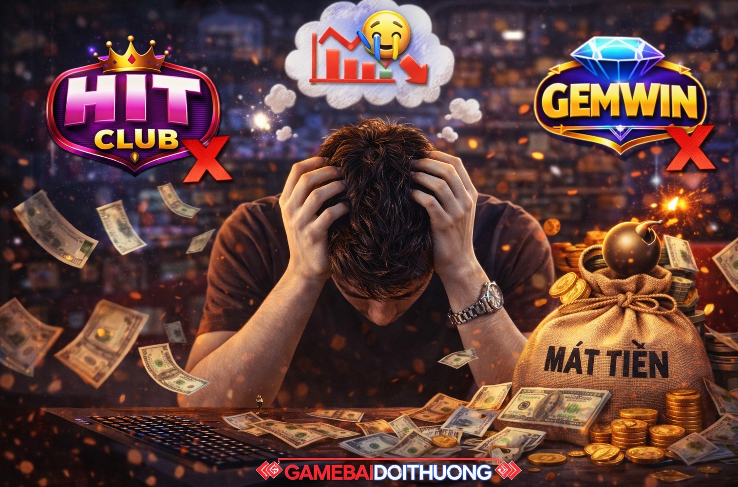 Những Sai Lầm Khi Chơi Game Bài Đổi Thưởng Khiến Bạn Thua Lỗ