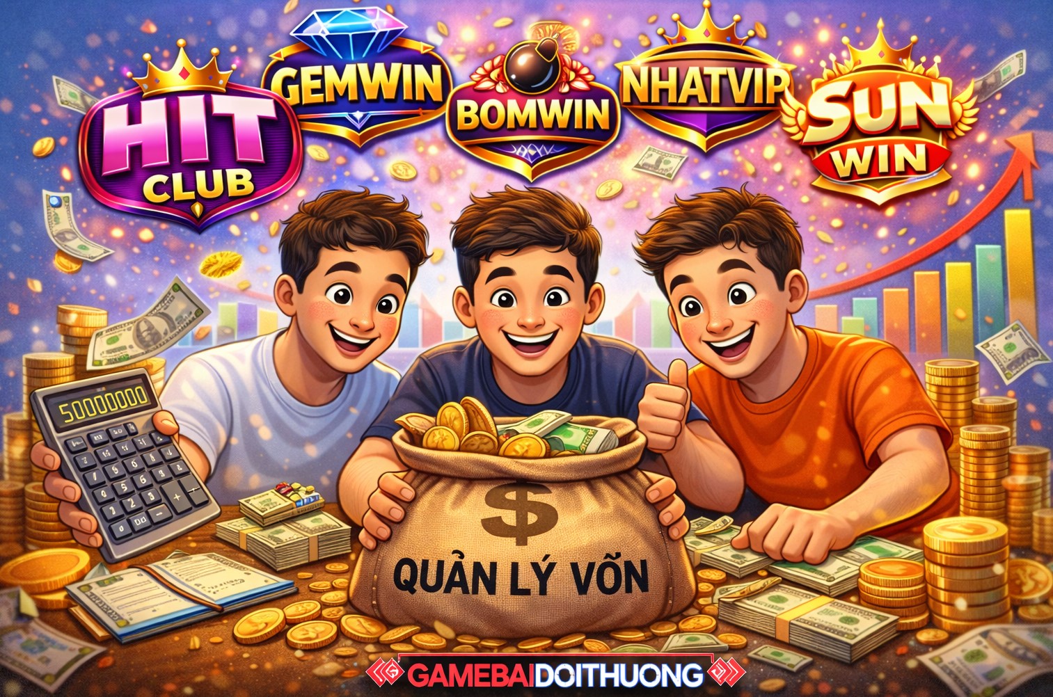 Cách Quản Lý Vốn Khi Chơi Game Bài Đổi Thưởng Hiệu Quả