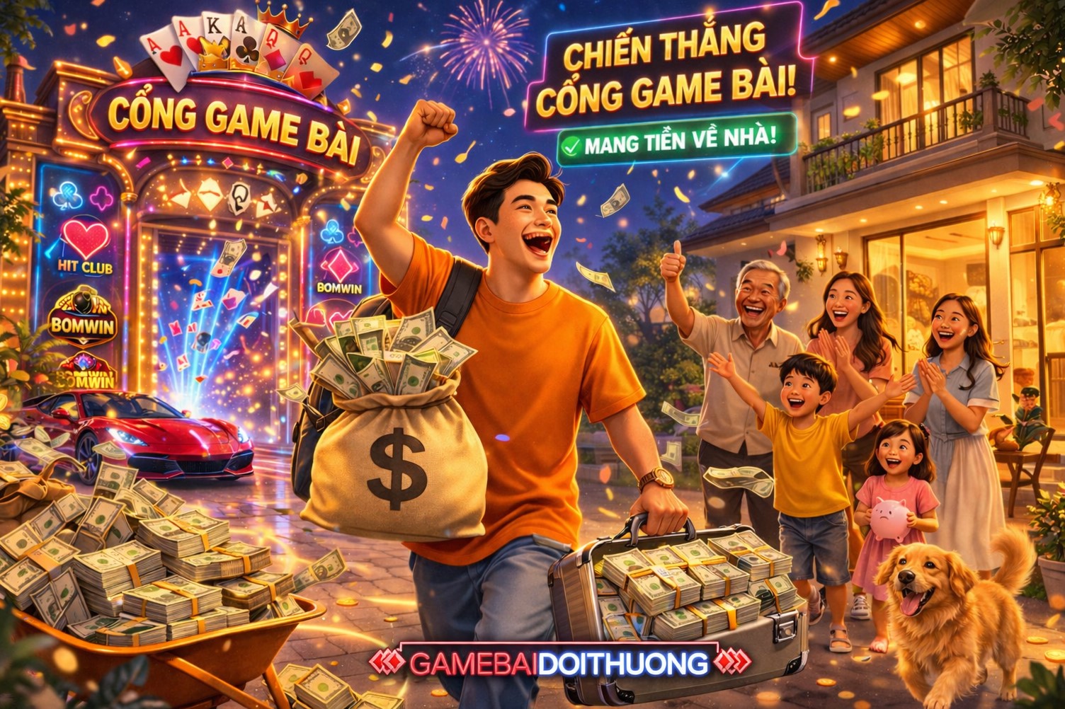 Top Game Bài Đổi Thưởng Dễ Thắng Nhất Hiện Nay Cho Người Mới