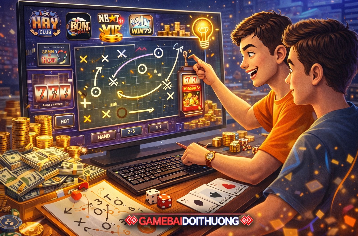 Chiến Thuật Game Bài Đổi Thưởng Hiệu Quả Từ Cơ Bản Đến Nâng Cao
