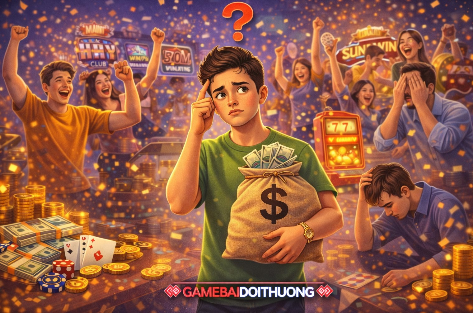Có Nên Chơi Game Bài Đổi Thưởng Để Kiếm Tiền Không? Sự Thật Bạn Cần Biết