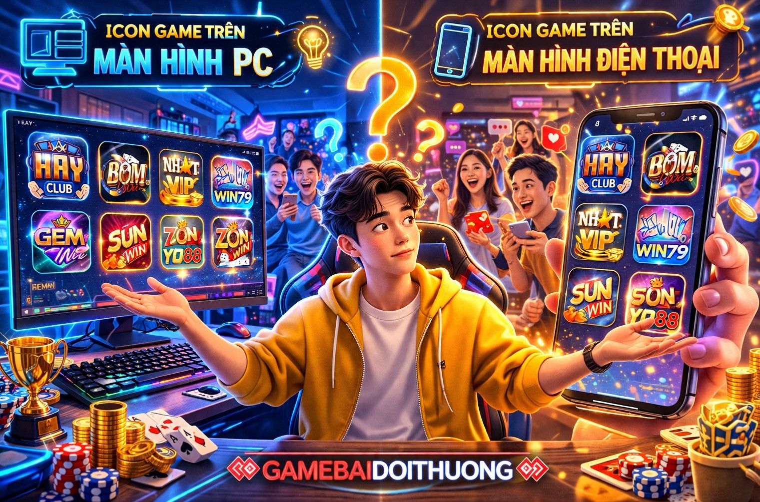 Top Game Bài Đổi Thưởng Trên PC Uy Tín, Mượt Nhất 2026