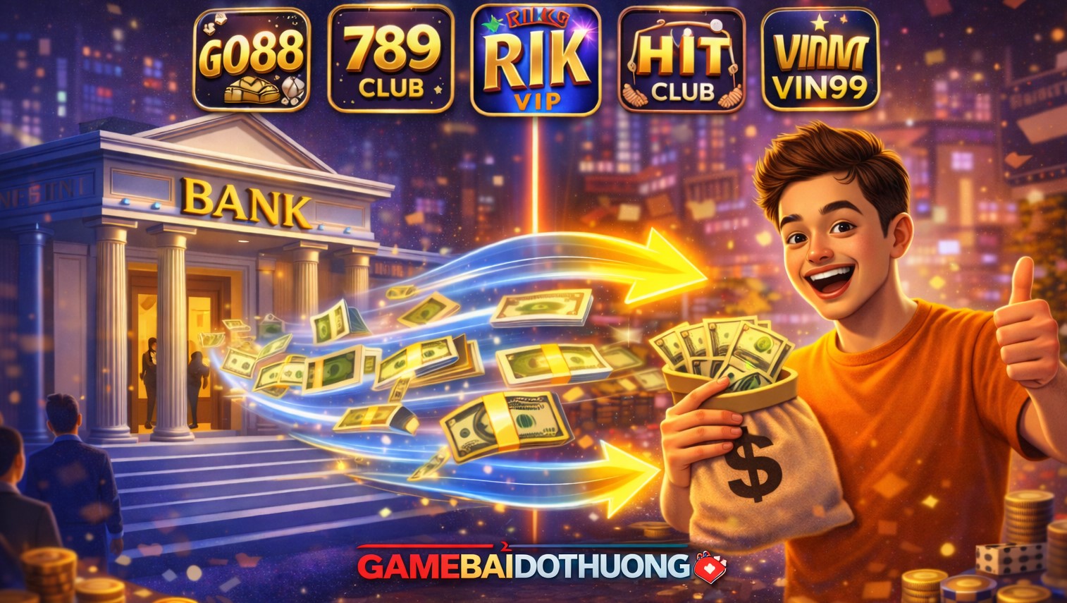 Top Game Bài Đổi Thưởng Rút Tiền Nhanh Nhất Hiện Nay