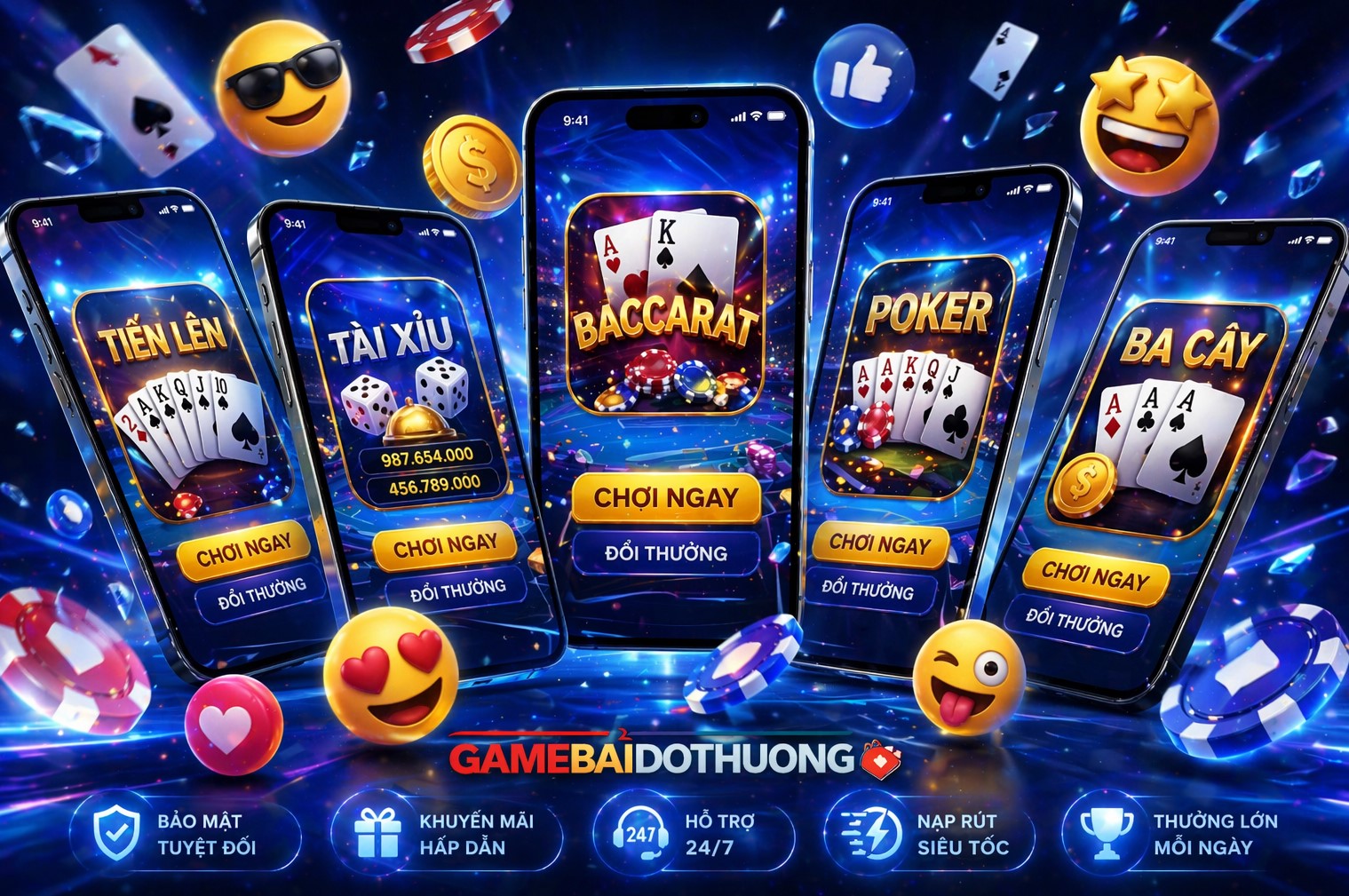 Chơi Game Bài Đổi Thưởng Trên Điện Thoại: Cách Chơi Hiệu Quả Và An Toàn 2026