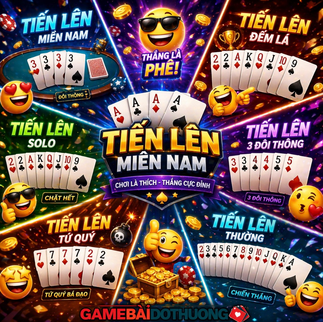 Cách Chơi Tiến Lên Miền Nam Đổi Thưởng Hiệu Quả Từ Cơ Bản Đến Nâng Cao