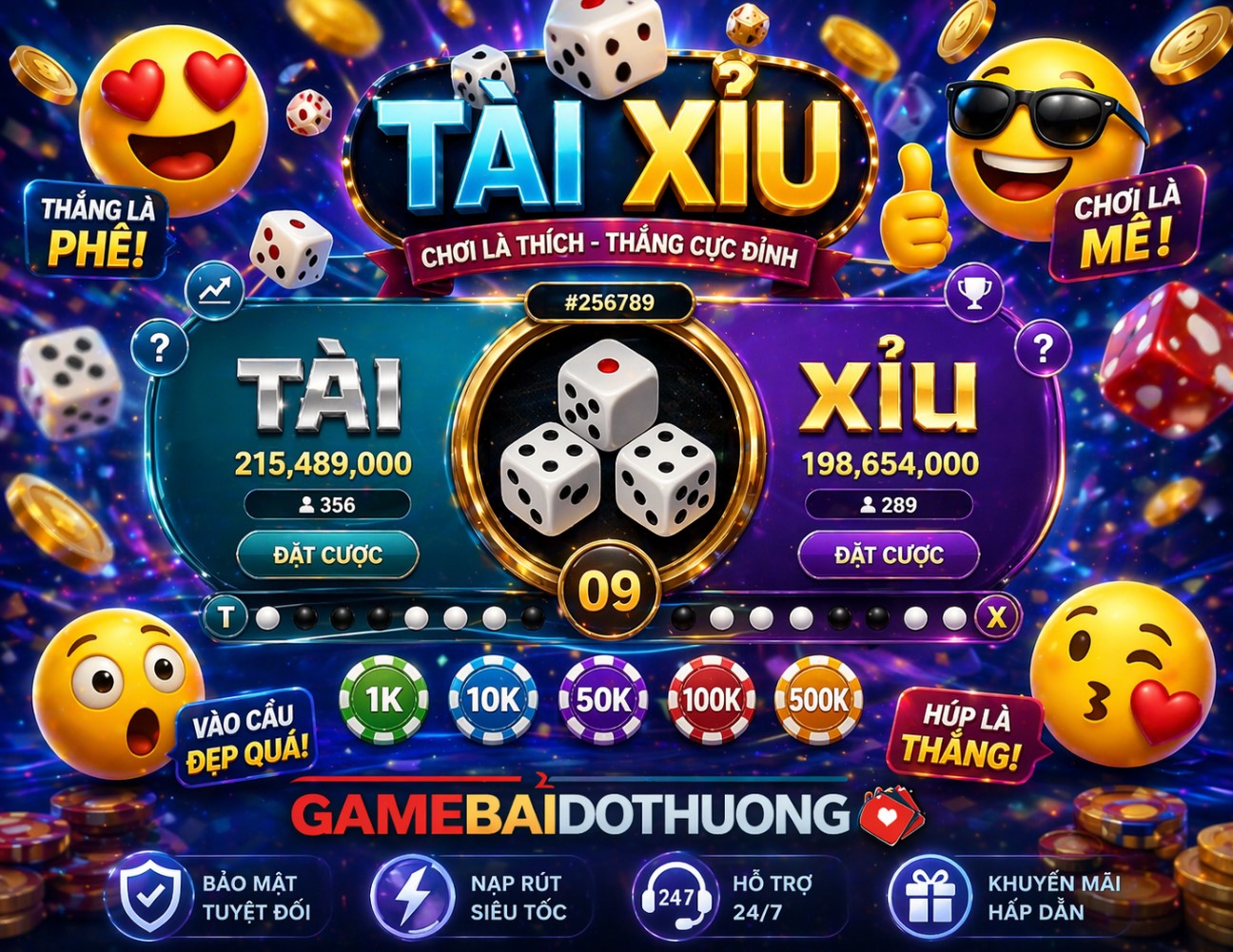 Cách Chơi Tài Xỉu Đổi Thưởng Hiệu Quả Cho Người Mới 2026