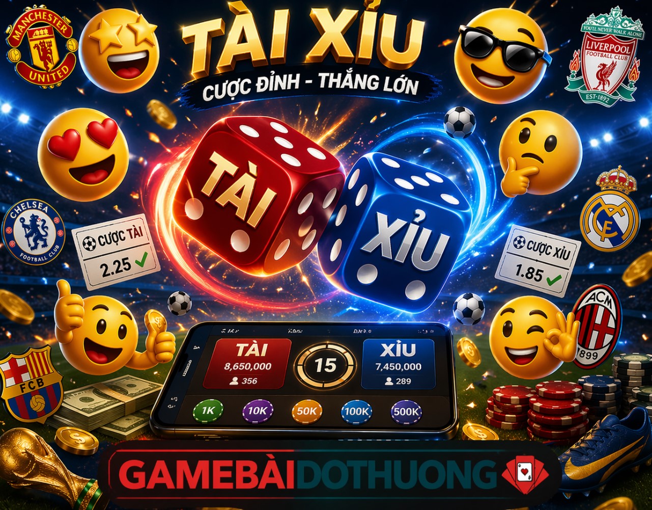 Cách chơi tài xỉu đổi thưởng không khó